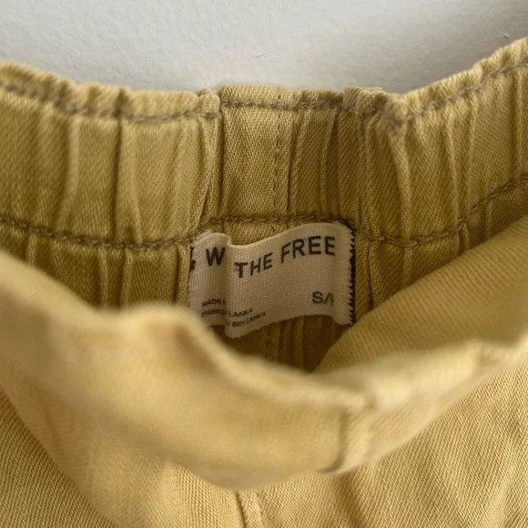 NWOT We The Free Breezy Denim Pull-On Jeans in Antelop size S - Picture 6 of 6